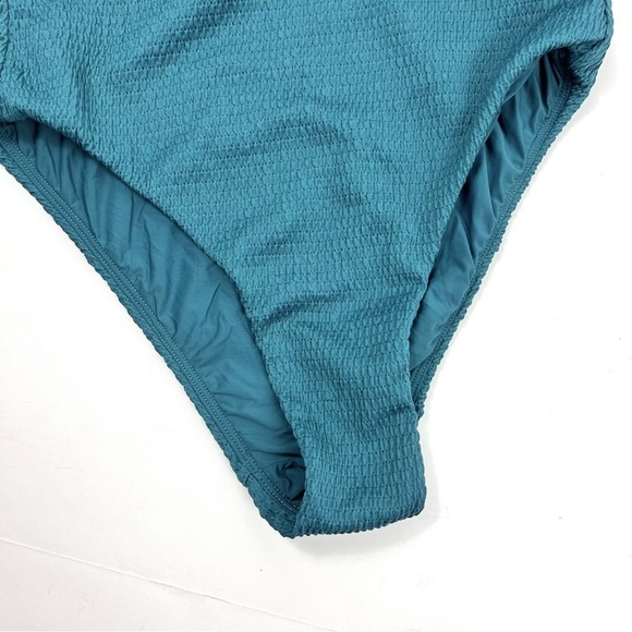 Anthropologie Classic Smocked Bikini Bottoms size XS - Picture 3 of 9
